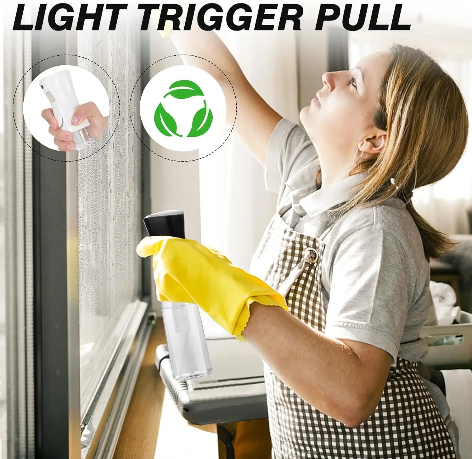 Pulverizator de oțet, ulei, alte lichide 200/300/500 ml