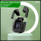 T2 Wireless Bluetooth Earphones | HiFi Sound | LED Power Display