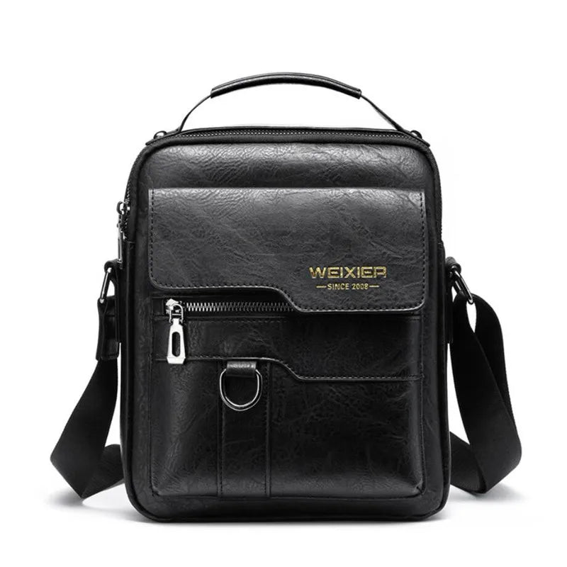 Geantă Crossbody pentru Bărbați - Elegantă, Ideală pentru Călătorii