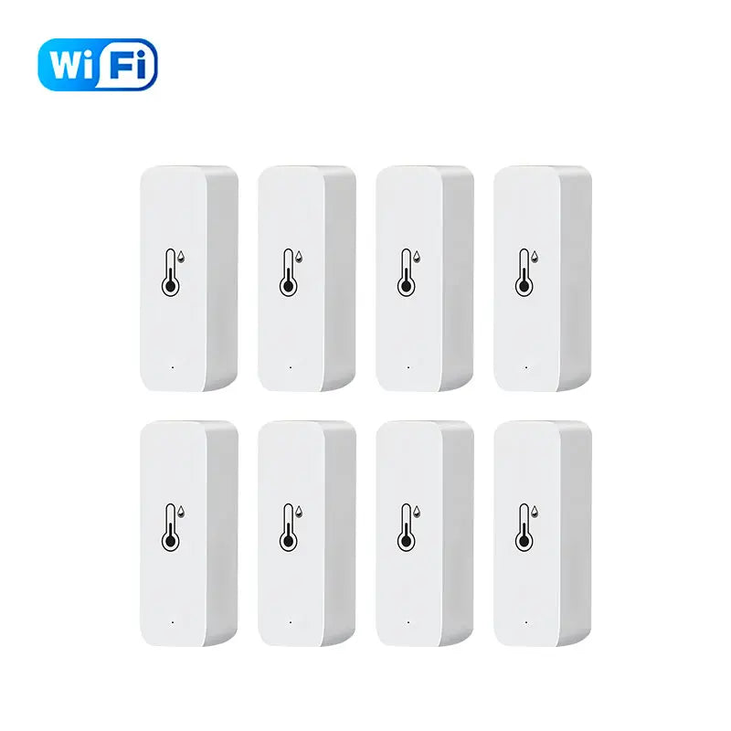 Tuya WiFi/ZigBee Temperature & Humidity Sensor –  Alexa & Google Home