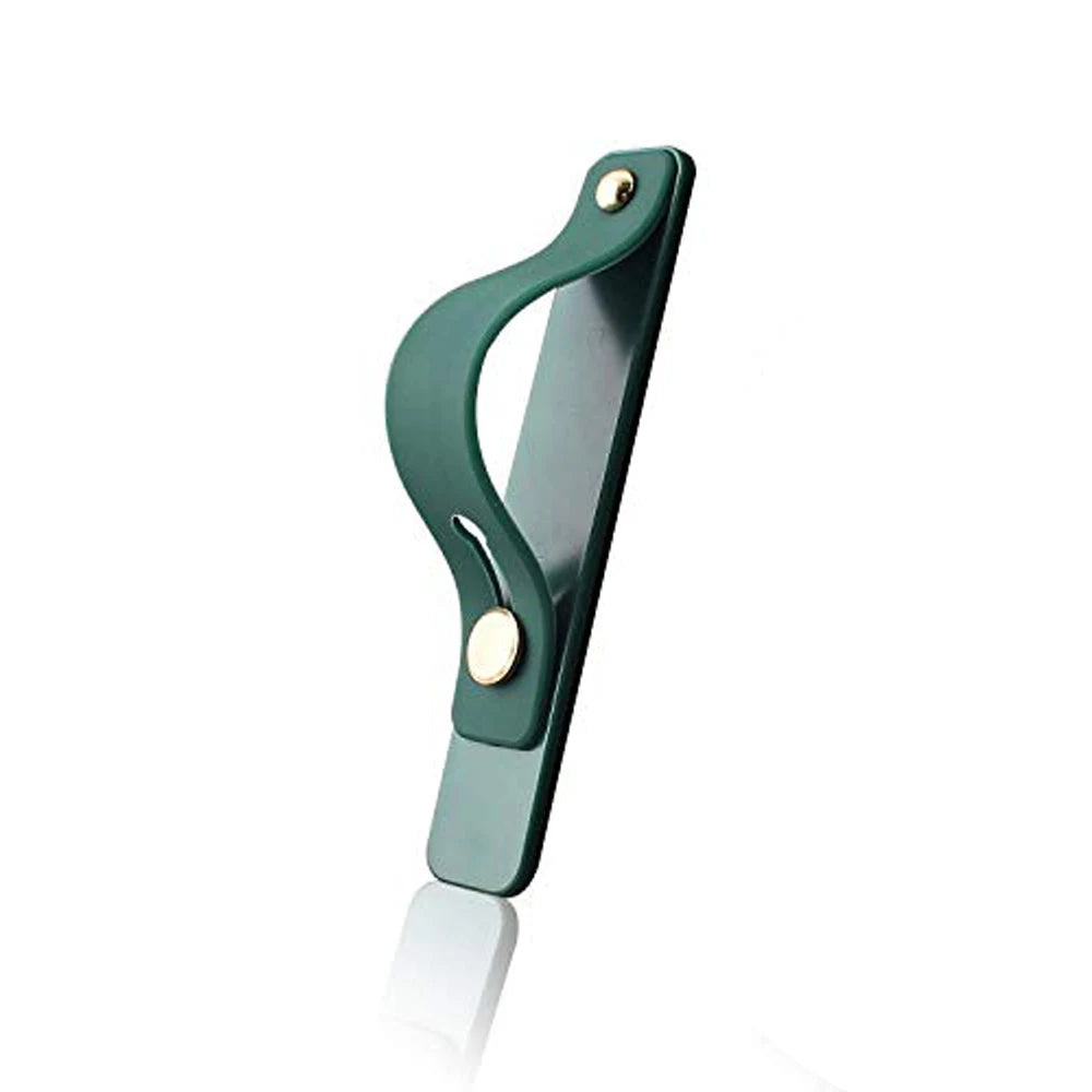 Wrist Band / Finger Grip Mobile Phone Holder – Universal Push Pull Stand