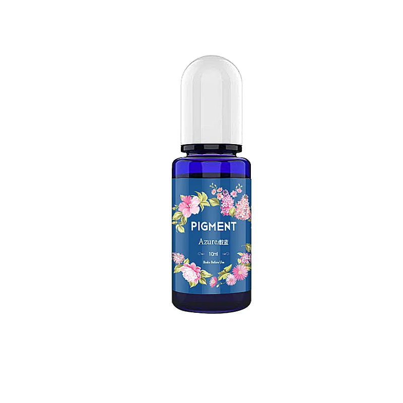 Pigment de rășină epoxidică în 30 de culori - Vopsea lichidă de rășină UV pentru realizarea de bijuterii DIY, arta cu rășină și colorarea artizanală