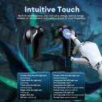 Lenovo GM2 PRO MAX Wireless Bluetooth 5.4 Earbuds with LED Display - Low Latency Gaming Headset