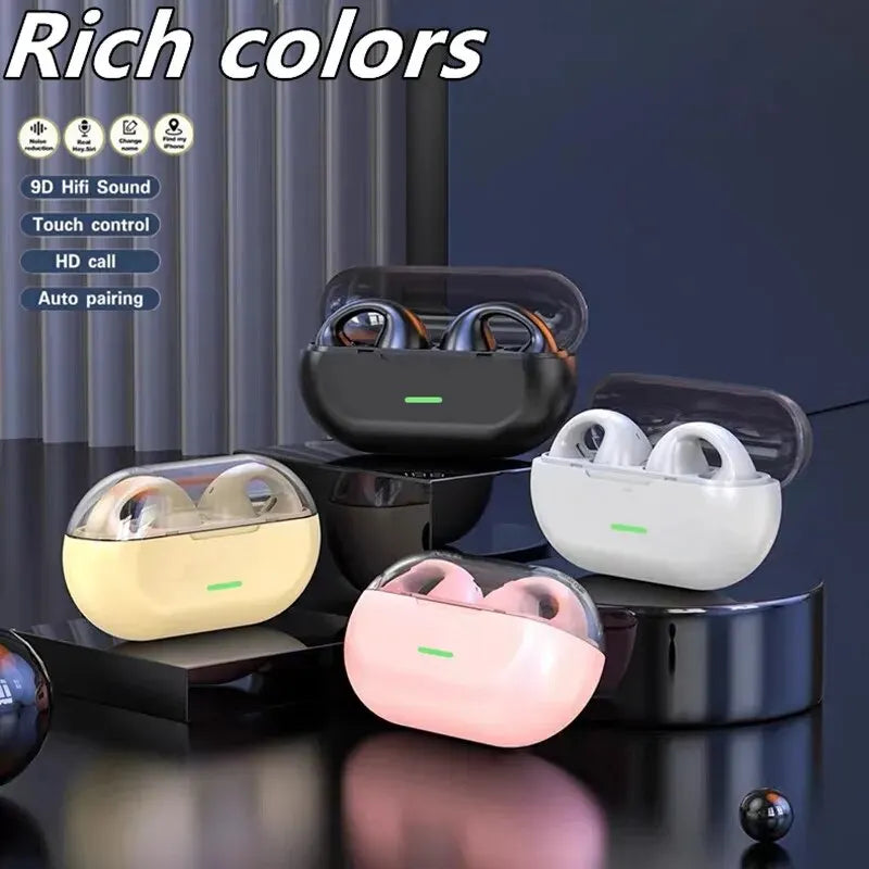 S22 TWS Bluetooth 5.3 Wireless Earphones | Noise Canceling | HD Call | Sports & Gaming