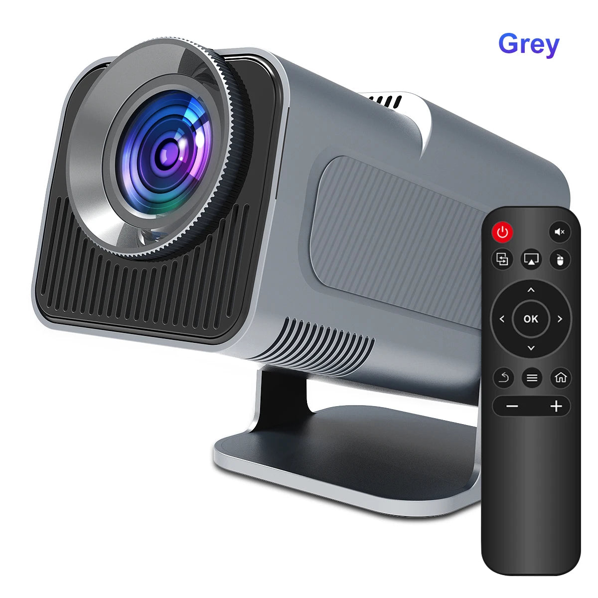 Proiector Magcubic HY320 4K Nativ 1080P | Android 11 | 390 ANSI | WiFi dual 6 și BT 5.0 | Cinema portabil 