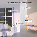 Tuya Smart Life Zigbee 3.0 Multi-Mode Gateway Hub | BLE Mesh | WiFi | IR | Voice Control