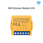 Tuya WiFi ZigBee Smart Dimmer Switch | 1/2 Gang | Voice & APP Control