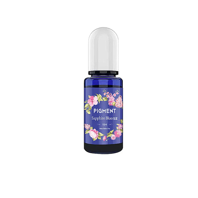 Pigment de rășină epoxidică în 30 de culori - Vopsea lichidă de rășină UV pentru realizarea de bijuterii DIY, arta cu rășină și colorarea artizanală