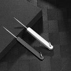 Portable Titanium Toothpick Set - Pocket-Sized Metal Toothpick Holder for Camping, Travel & Outdoor Picnics, High-Quality Multi-ToolToothpick