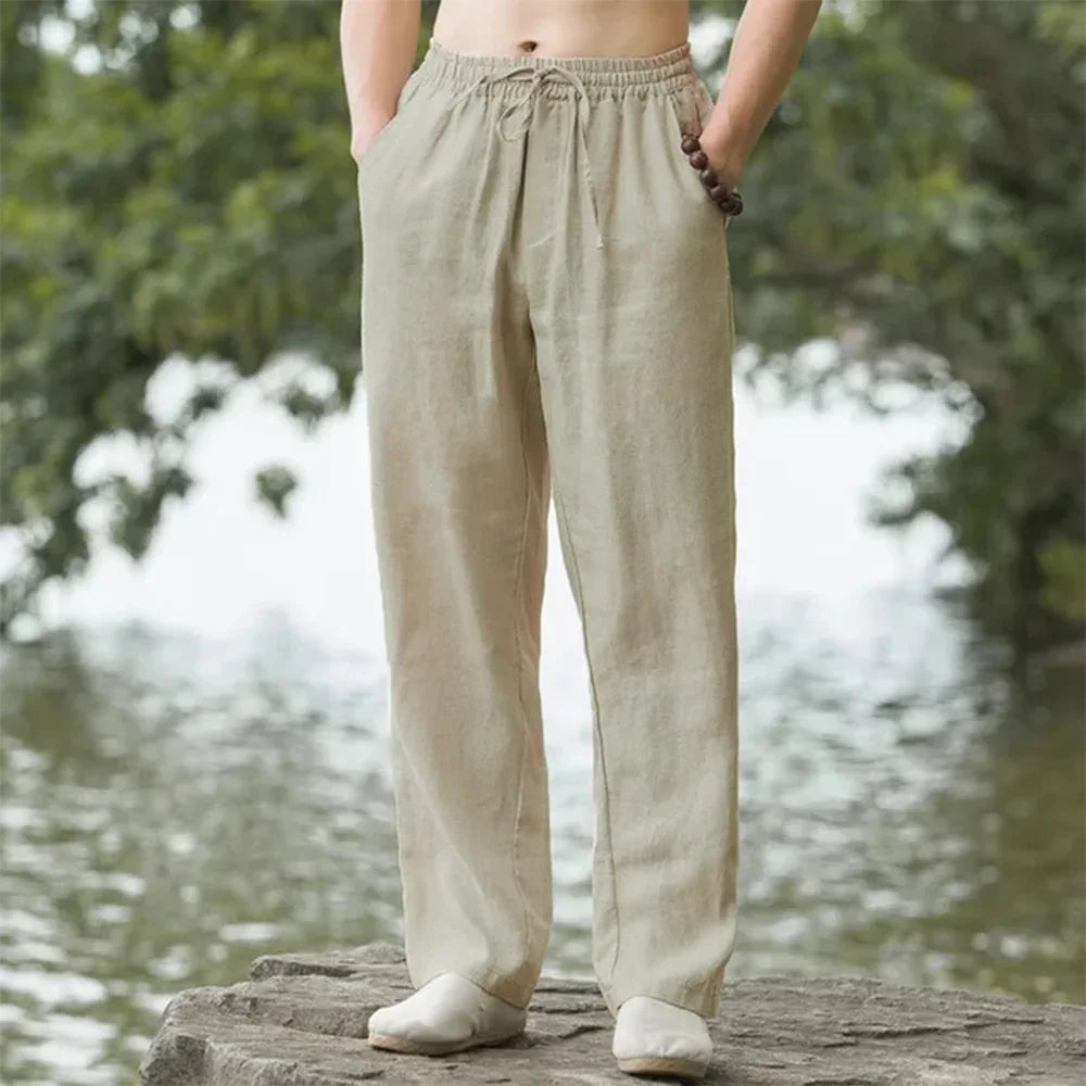 Pantaloni de vară largi