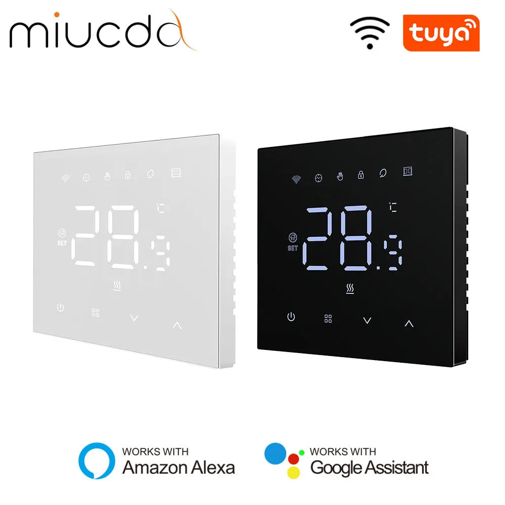 Tuya WiFi Smart Thermostat | Electric & Gas Boiler Temperature Control