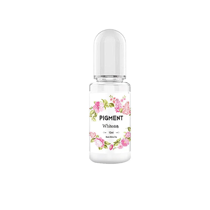Pigment de rășină epoxidică în 30 de culori - Vopsea lichidă de rășină UV pentru realizarea de bijuterii DIY, arta cu rășină și colorarea artizanală