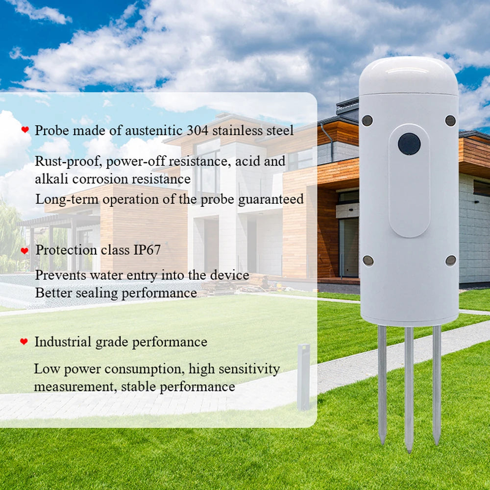 Zigbee Soil Temperature and Humidity Tester