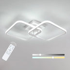 Lampă de tavan LED reglabilă de 50W cu telecomandă