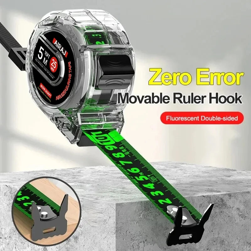 Ruletă AIRAJ 3-7.5 M Fluorescentă