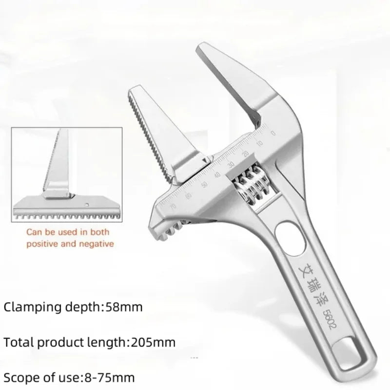 Cheie reglabilă pentru baie AIRAJ 