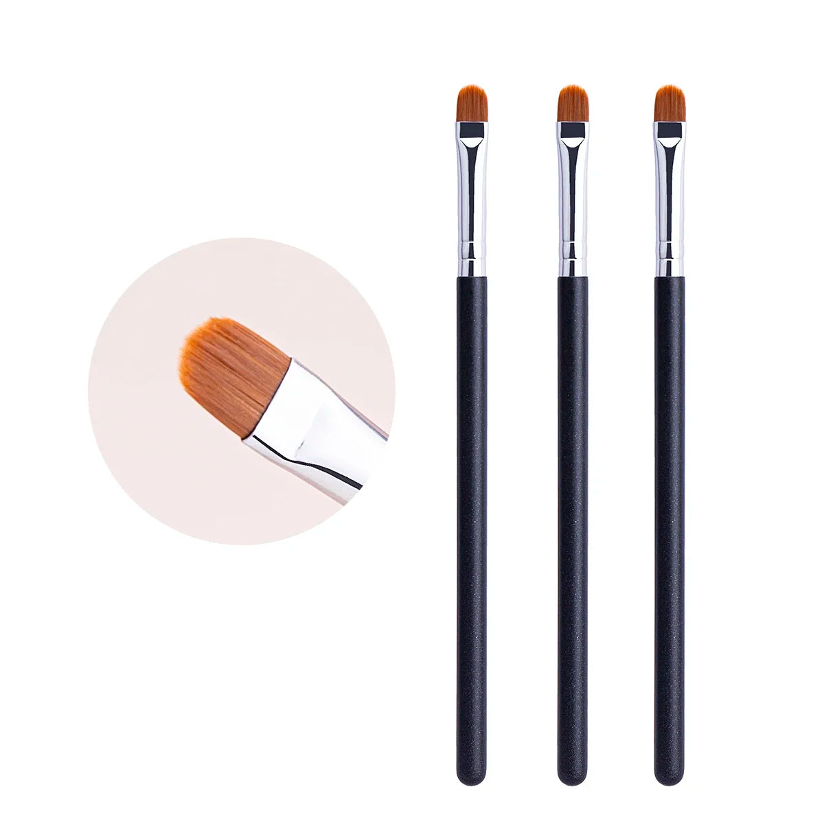 Microblading effect brush