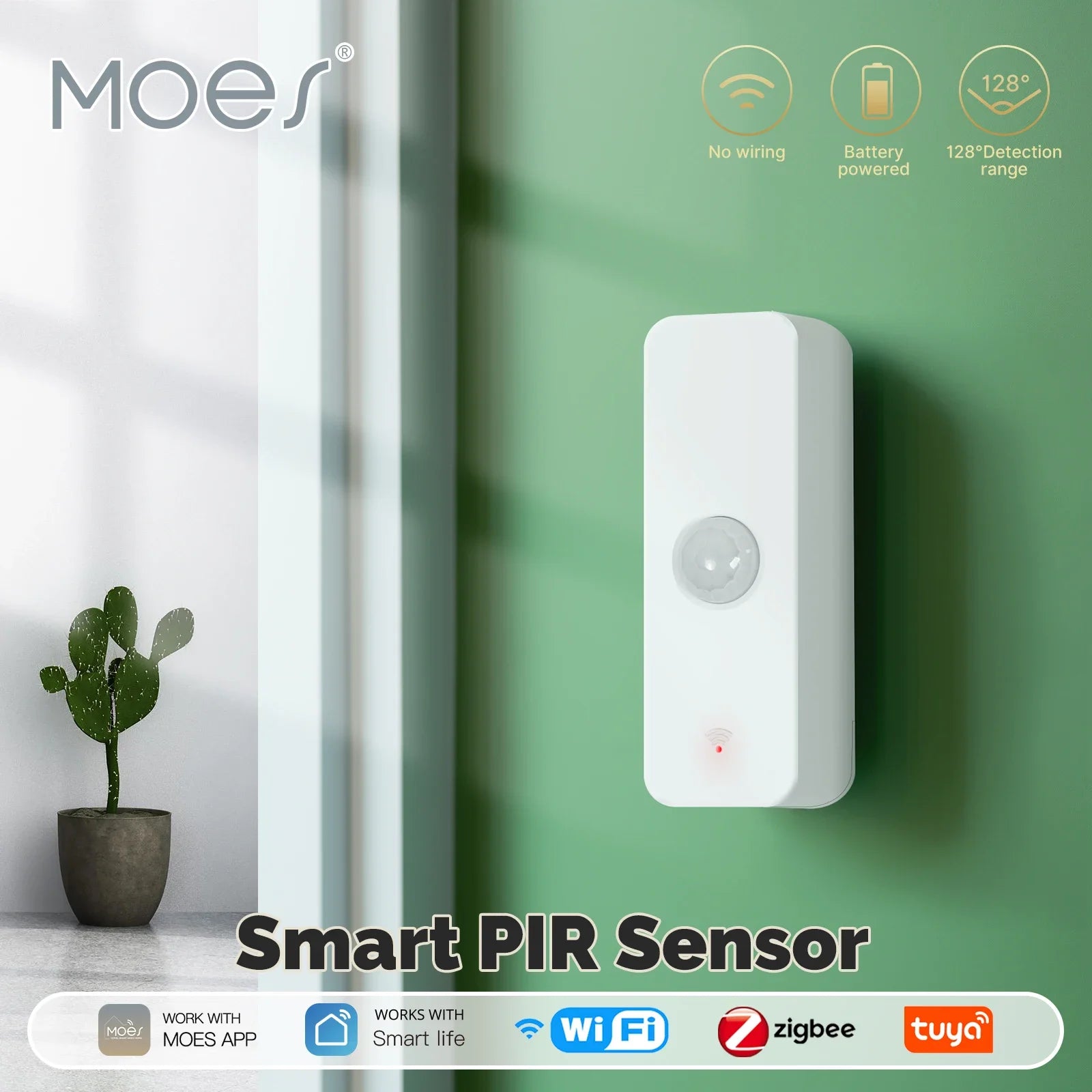 Tuya Smart Life Zigbee 3.0 Multi-Mode Gateway Hub | BLE Mesh | WiFi | IR | Voice Control