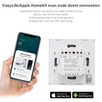 Întrerupător pentru cazan WiFi HomeKit US/AU 20A | Control inteligent al încălzitorului de apă