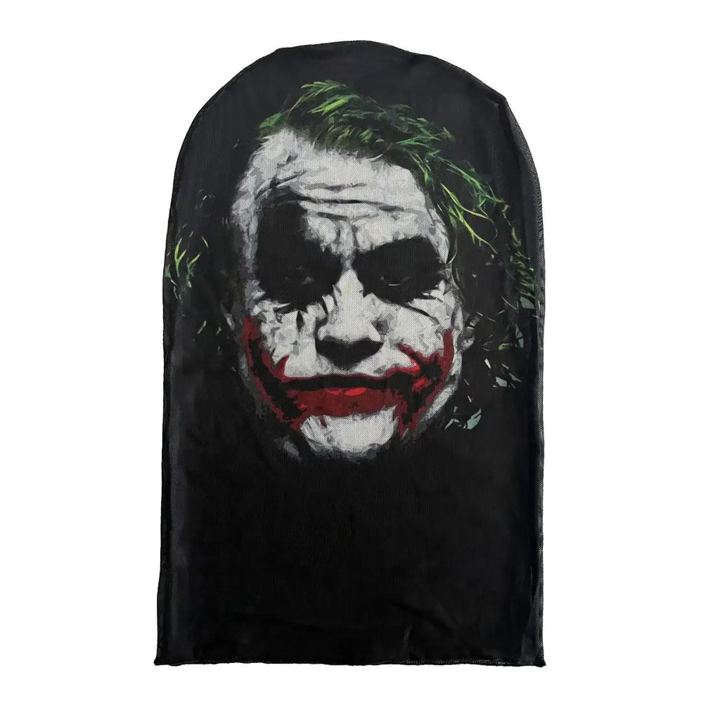 Mască Kanye imprimată 3D - Mască completă cu plasă elastică pentru cosplay, jocuri de rol și moda hip hop