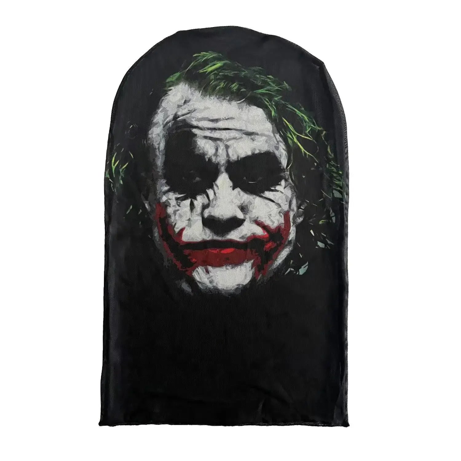 Mască Kanye imprimată 3D - Mască completă cu plasă elastică pentru cosplay, jocuri de rol și moda hip hop