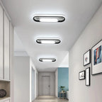 Plafonieră LED dreptunghiulară 24W, lumină albă, aluminiu