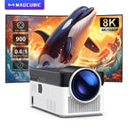 Magcubic HY450 Ultra Short Throw 1080P 8K Projector | 900 ANSI | Auto Focus | Voice Assistant