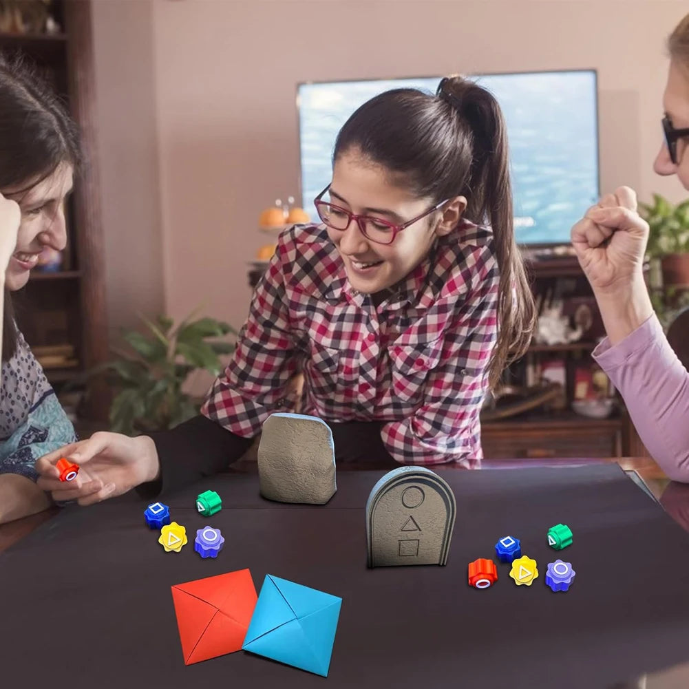 Set Joc Gonggi Coreean – Joc Tradițional de Coordonare Ochi-Mână pentru Petreceri