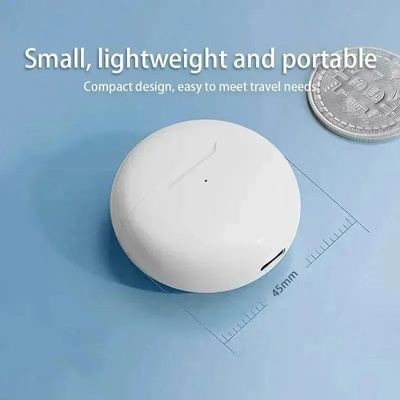 Căști wireless Air Pro 6 TWS - Bluetooth 5.3, design mini, microfon, carcasă de încărcare