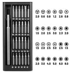 Set 25-in-1 Șurubelnițe de Precizie Magnetice, Kit Compact pentru electronice