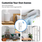 Tuya WiFi/ZigBee Temperature & Humidity Sensor –  Alexa & Google Home