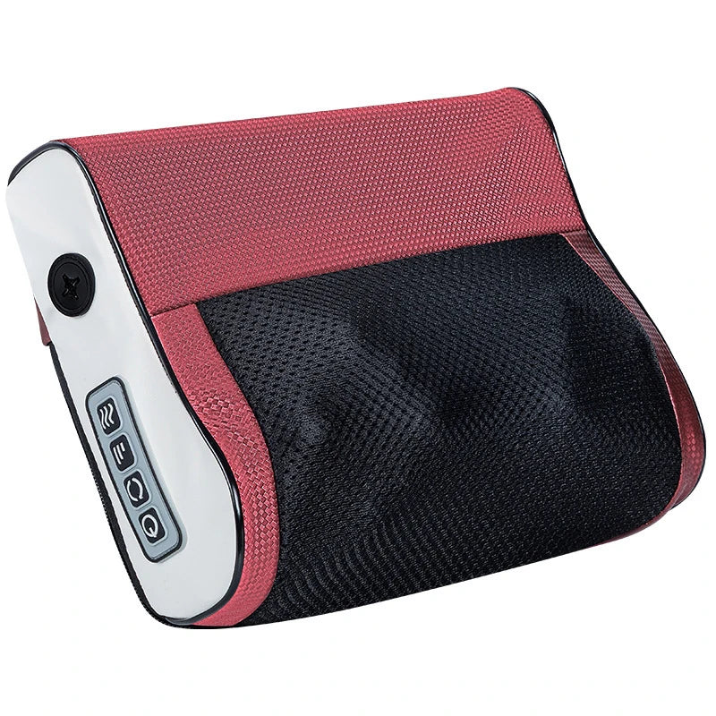 Multi-Functional Neck & Shoulder Massager - Adjustable Hot Compress Kneading Tool for Home Use, Neck and Back Pain Relief