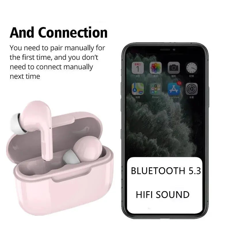 Original Pro10 TWS Wireless Bluetooth 5.3 Headphones with ANC, 24H Battery, ENC Mic
