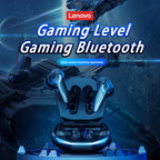 Wireless In-Ear Headphones with Active Noise Cancellation, Bluetooth 5.3, Waterproof, ENC Call Noise Reduction, Dual Mode for Music/Gaming
