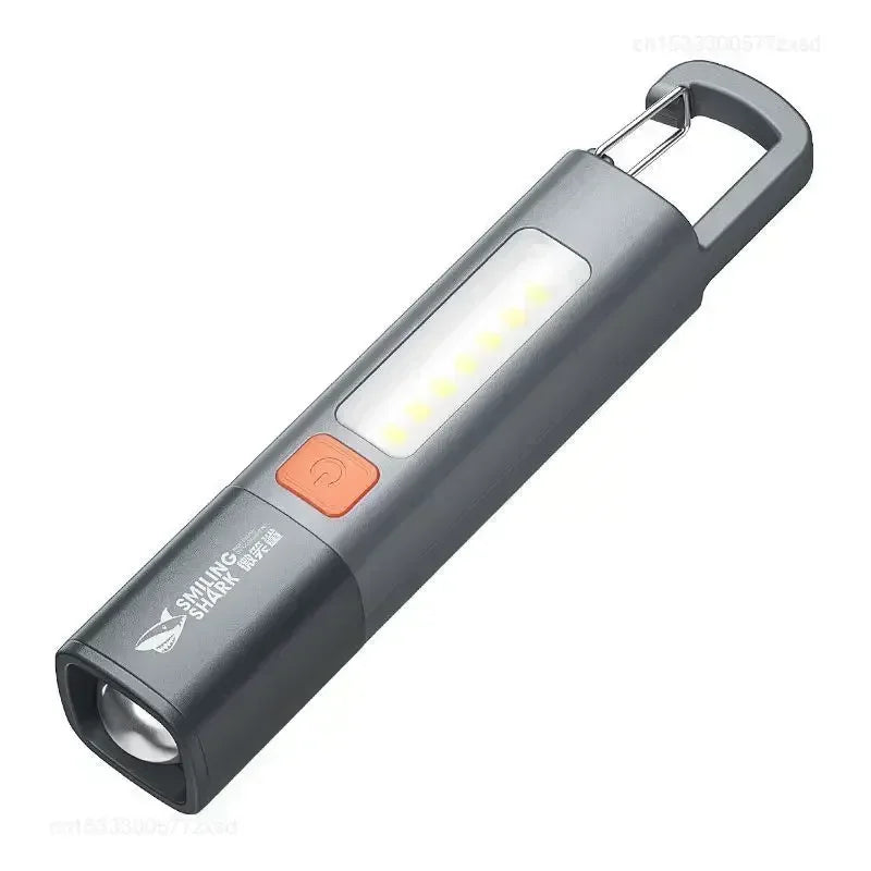 Rechargeable Outdoor Flashlight Portable Strong Light