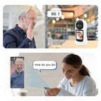 3MP PTZ Wi-Fi Baby Monitor with 2.8" Screen, Cry Detection & Video Call
