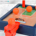 Mini baschet - Set de jocuri portabile de birou pentru distracție în interior și în aer liber, cadou ideal pentru copii și adulți