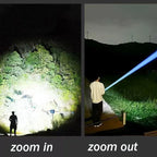 Alloy Rechargeable LED Flashlight