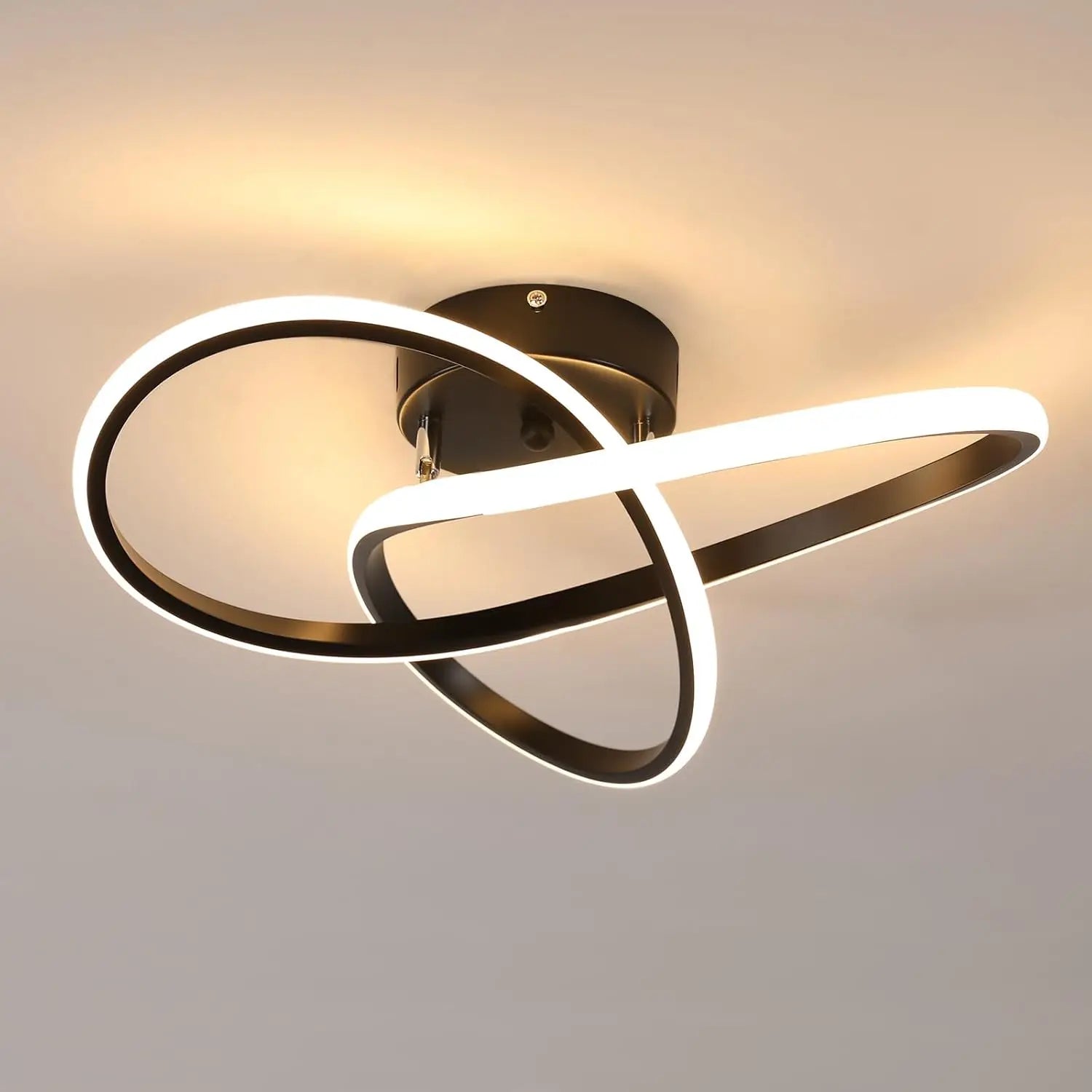 38W Tealight LED Ceiling Light, Flower Design, Warm White 3000K