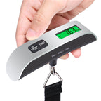 Cântar digital portabil pentru bagaje 10g–50kg cu afișaj LCD