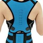 Magnetic Therapy Shoulder Posture Corrector - Scoliosis Spine Lumbar Brace for Pain Relief, Back Support for Men & Women