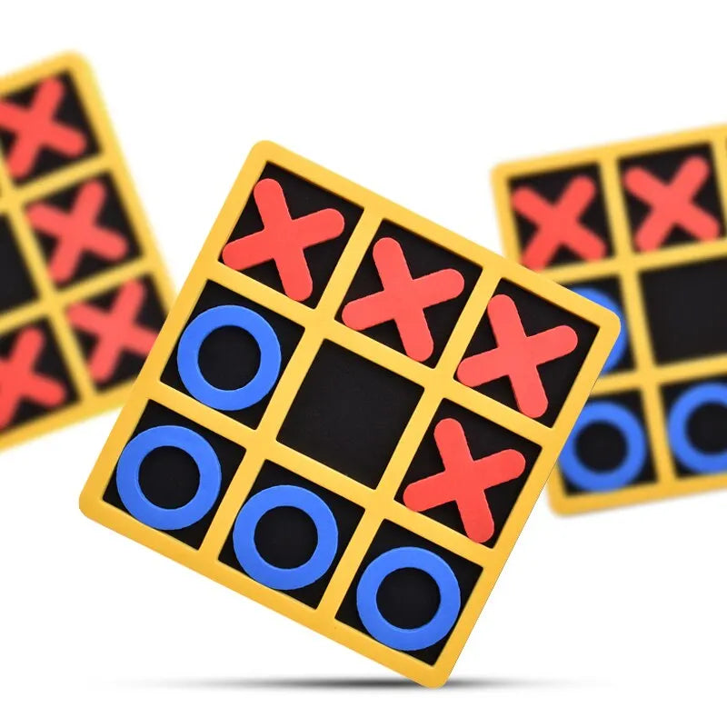 Joc de masă OX - Puzzle interactiv părinte-copil pentru distracție și joacă educațională