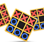 Joc de masă OX - Puzzle interactiv părinte-copil pentru distracție și joacă educațională