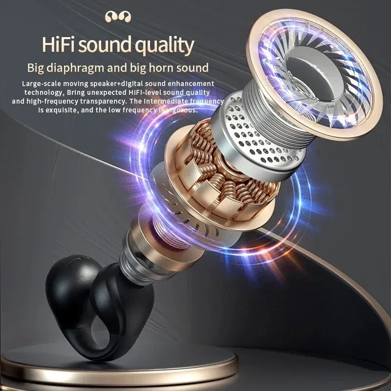 S22 TWS Bluetooth 5.3 Wireless Earphones | Noise Canceling | HD Call | Sports & Gaming