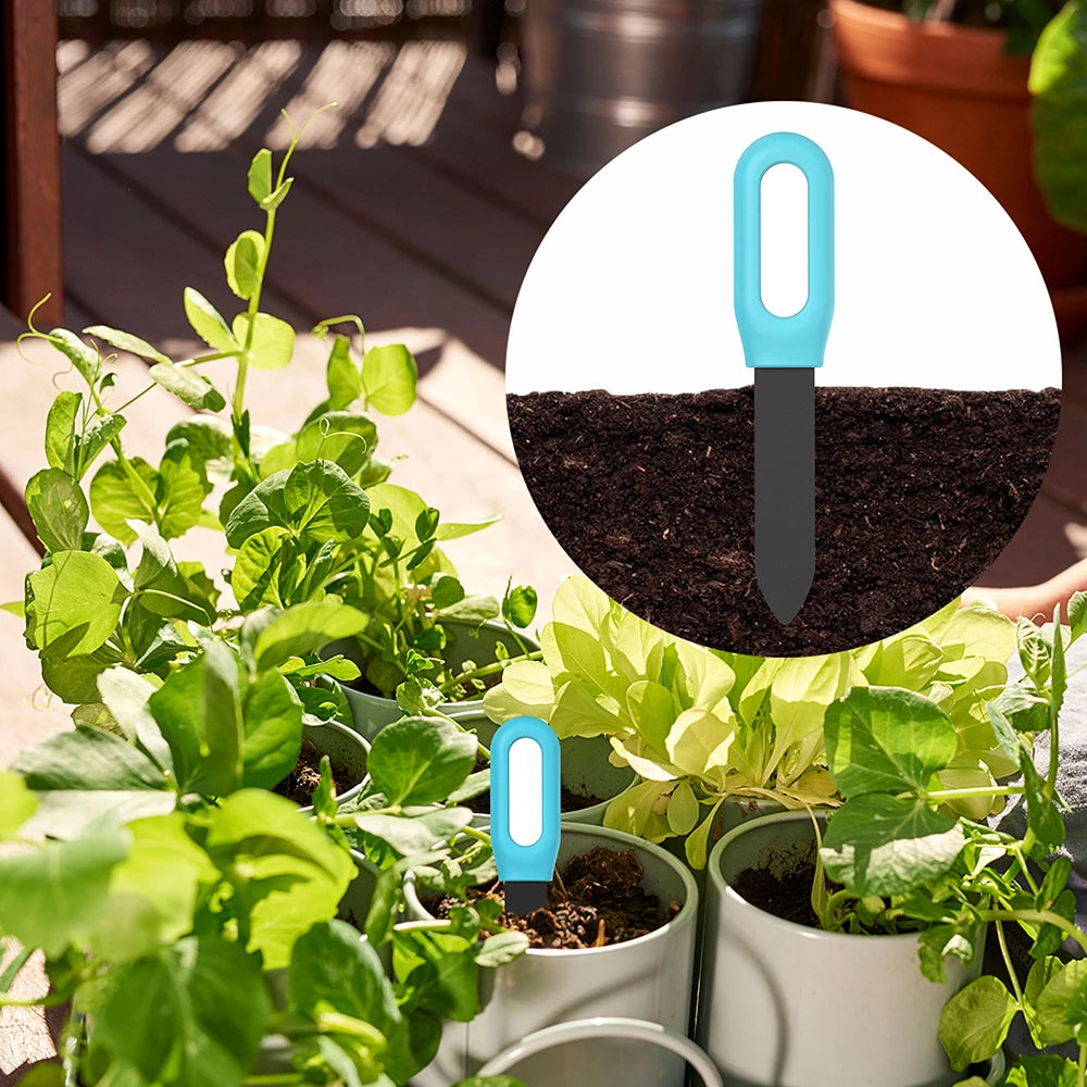Tuya Smart Bluetooth Soil Tester, Temperature & Humidity Meter for Garden Automation
