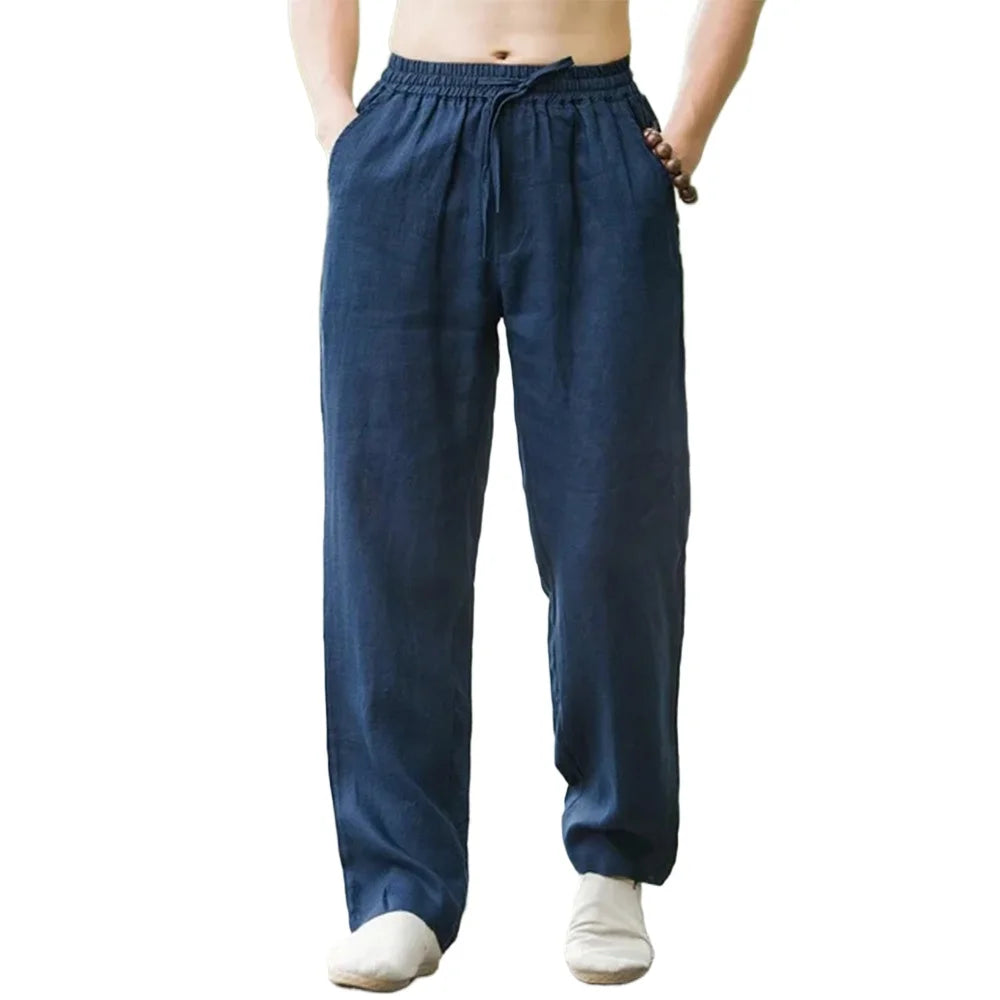 Pantaloni de vară largi