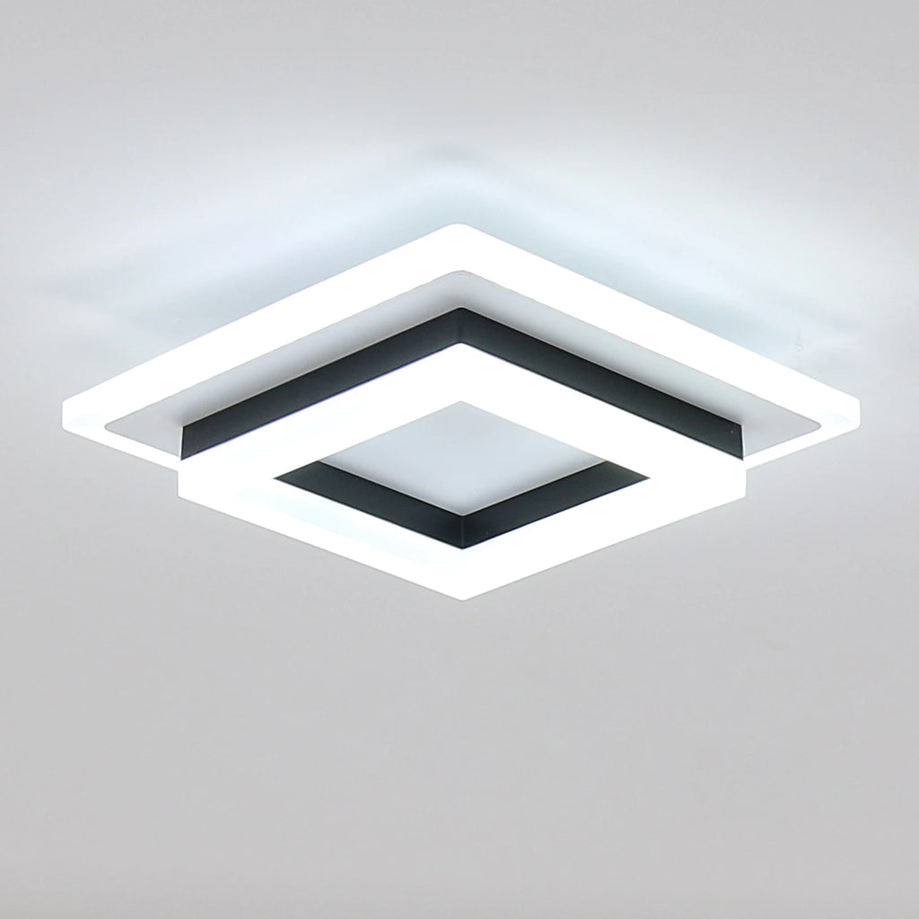 Modern LED Ceiling Light 30W, 3400LM
