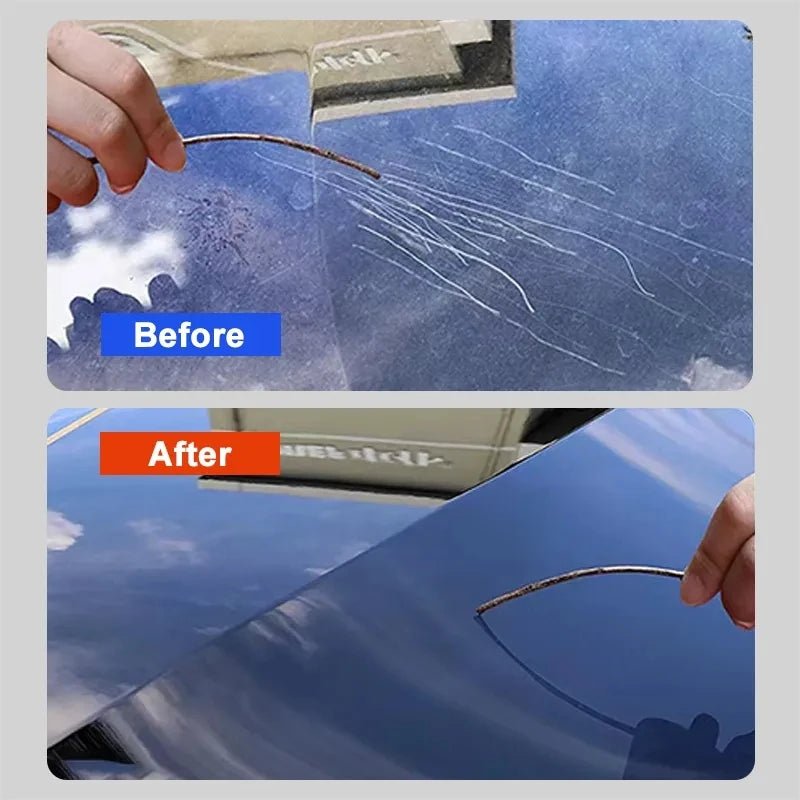Car Ceramic Nano Coating Kit - Hydrophobic Paint Protection with Scratch Resistance, UV & Acid Rain Protection, Long-Lasting Shine