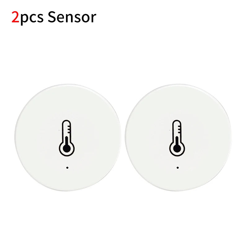 Tuya ZigBee Temperature & Humidity Sensor | Real-Time Monitoring & Smart Control