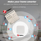ZIGBEE Smart Switch AC/DC 7-32V & 85-250V | Dry Contact Module | Tuya Smart Life | Inching & Self-Locking Relay